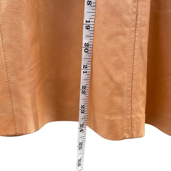 Truth and Pride Lightweight Leather T-Shirt Style Shirt Size Large Neutral Color - Picture 6 of 9